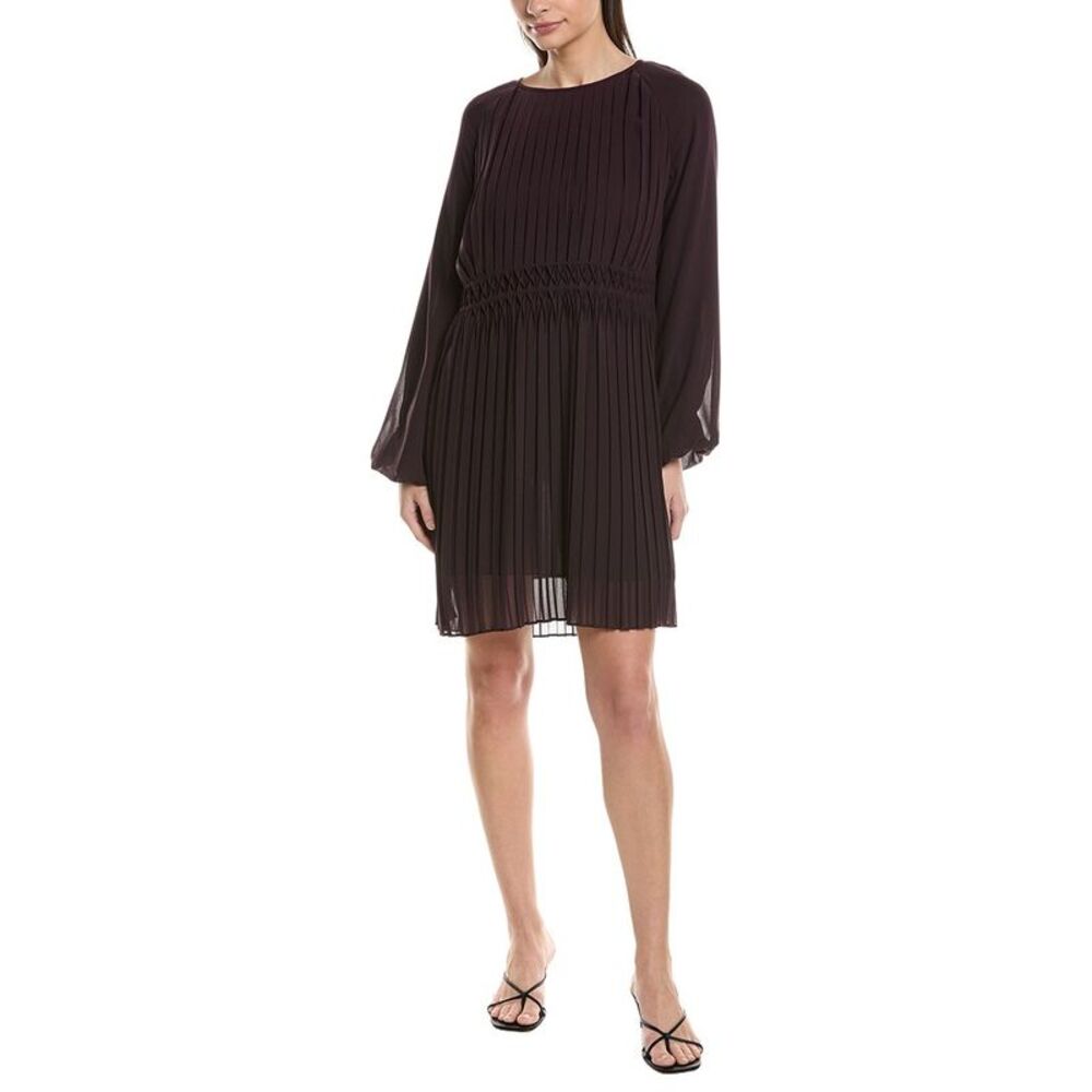 Hugo Boss Womens  Daliette Mini Dress, Purple